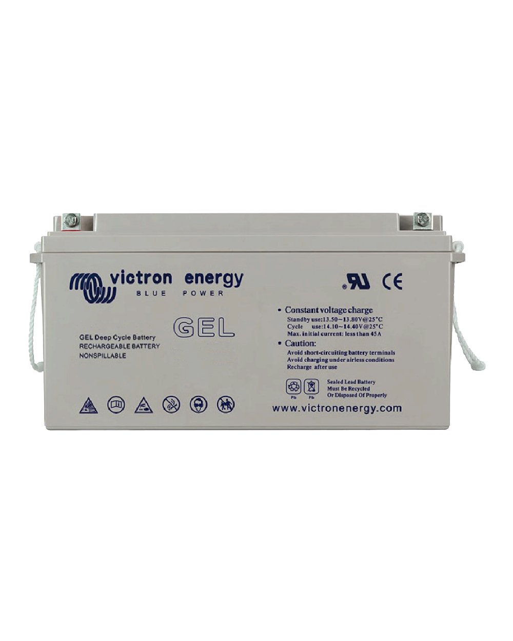 Victron Energy GEL-batteri 12V/165 Ah