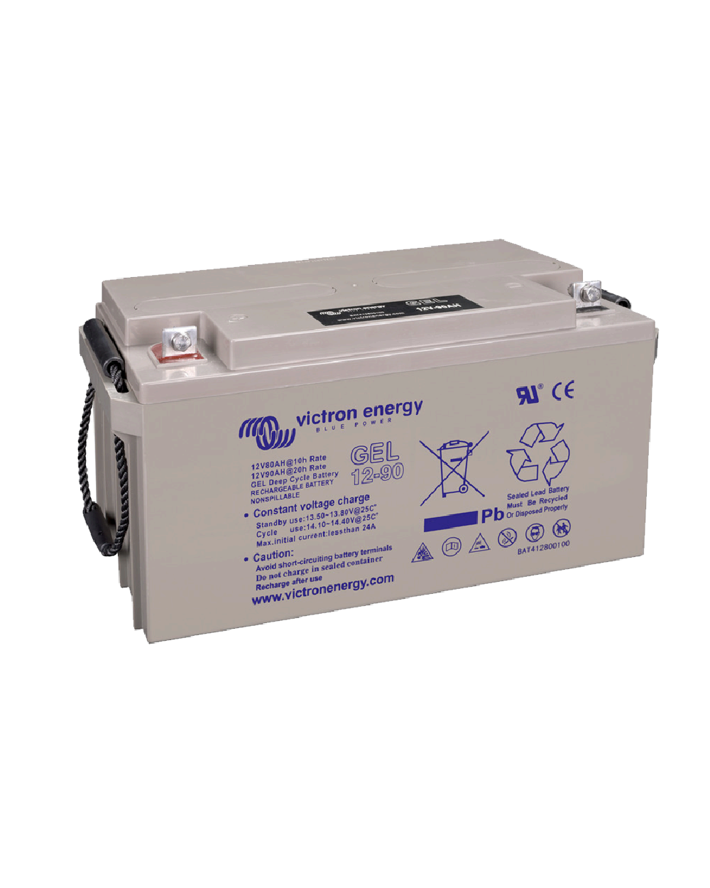 Victron Energy GEL-batteri 12V/90 Ah