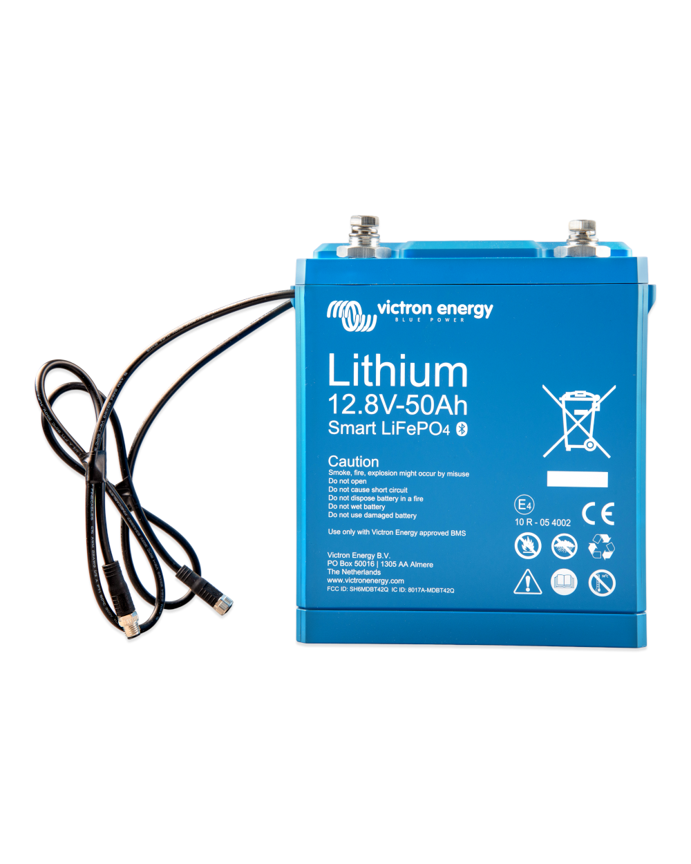 Victron Energy LiFePO4 Lithium Battery 12,8V/50Ah Smart Bluetooth