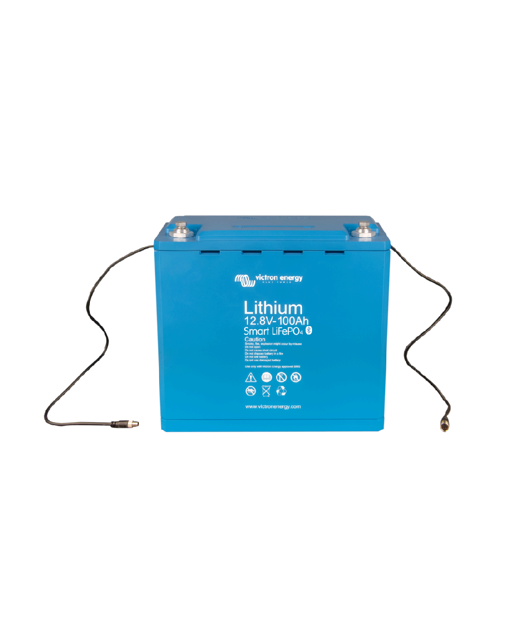 Victron Energy Lithium-batteri 12,8V/100Ah, Smart