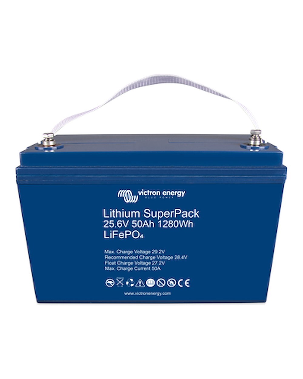 Victron Energy Lithium SuperPack 25,6V/50Ah