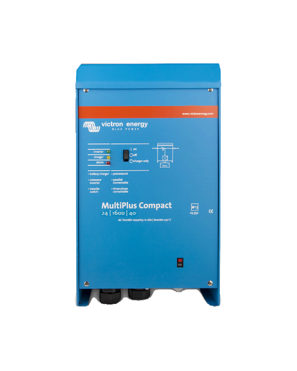 Victron Energy MultiPlus Compact 24/1600/40-16 230V VE.Bus