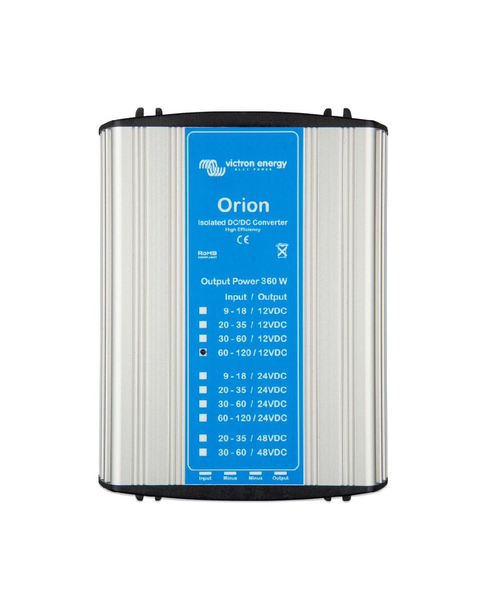 Victron Energy Orion 110/12-30A (360W) Isolated DC-DC converter