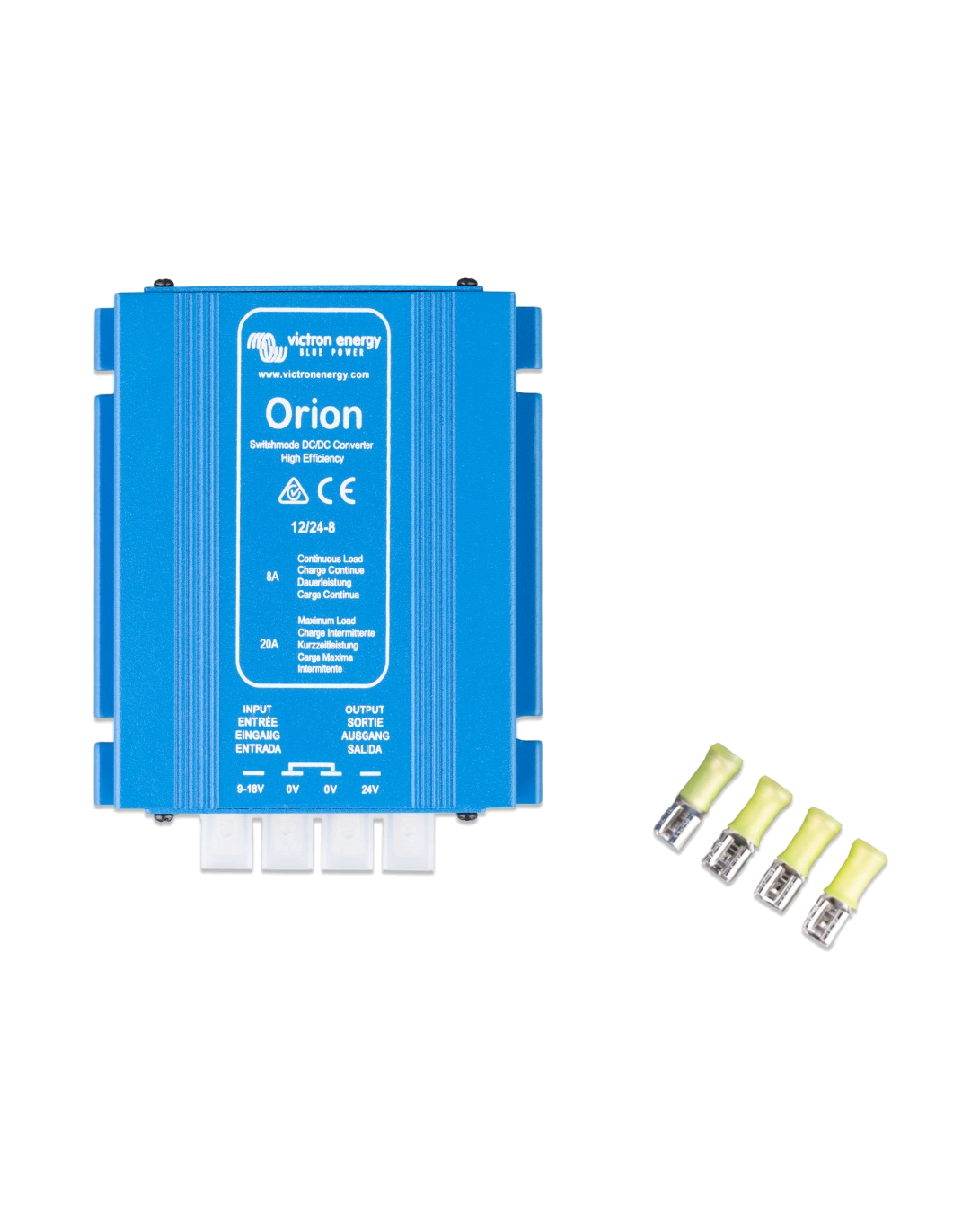 Victron Energy Orion 12/24-8 DC-DC converter IP20
