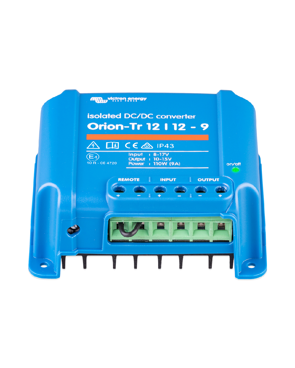 Victron Energy Orion-Tr 12/12-9A (110W) Isolated DC-DC converter