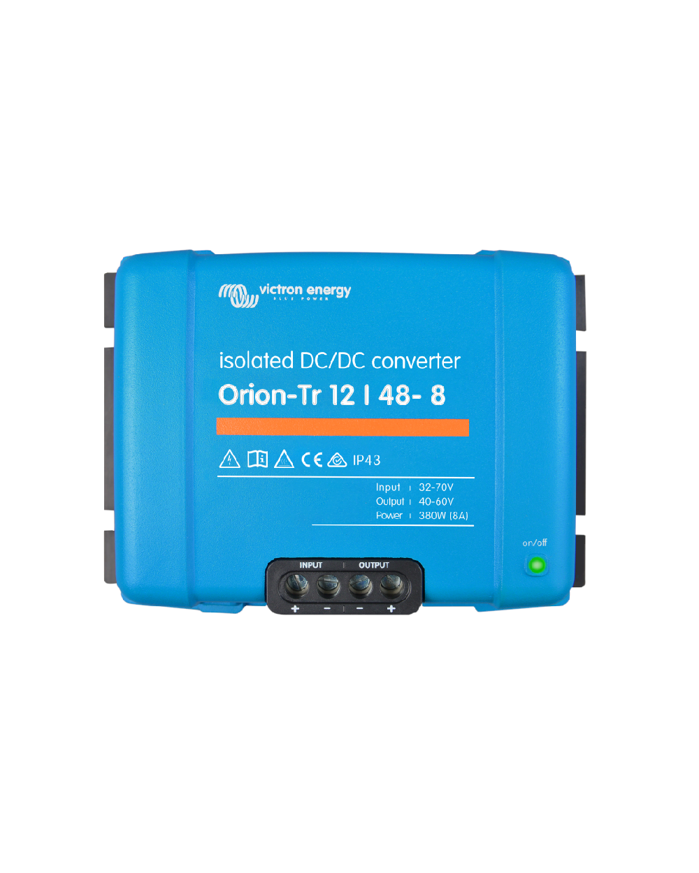 Victron Energy Orion-Tr 12/48-8A (380W) Isolerad DC-DC omvandlare