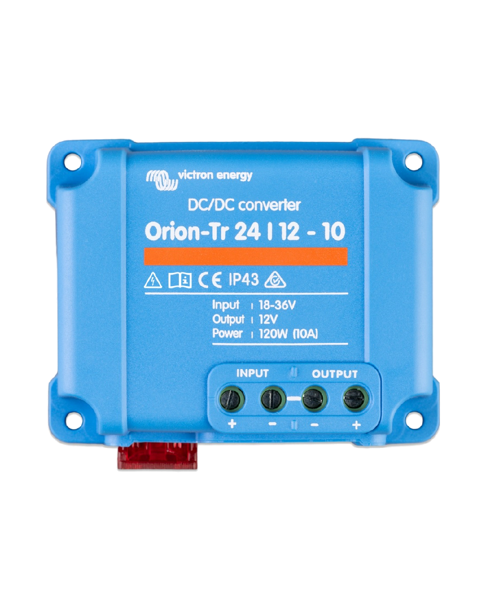 Victron Energy Orion-Tr 24/12-10 (120W) DC-DC omvandlare