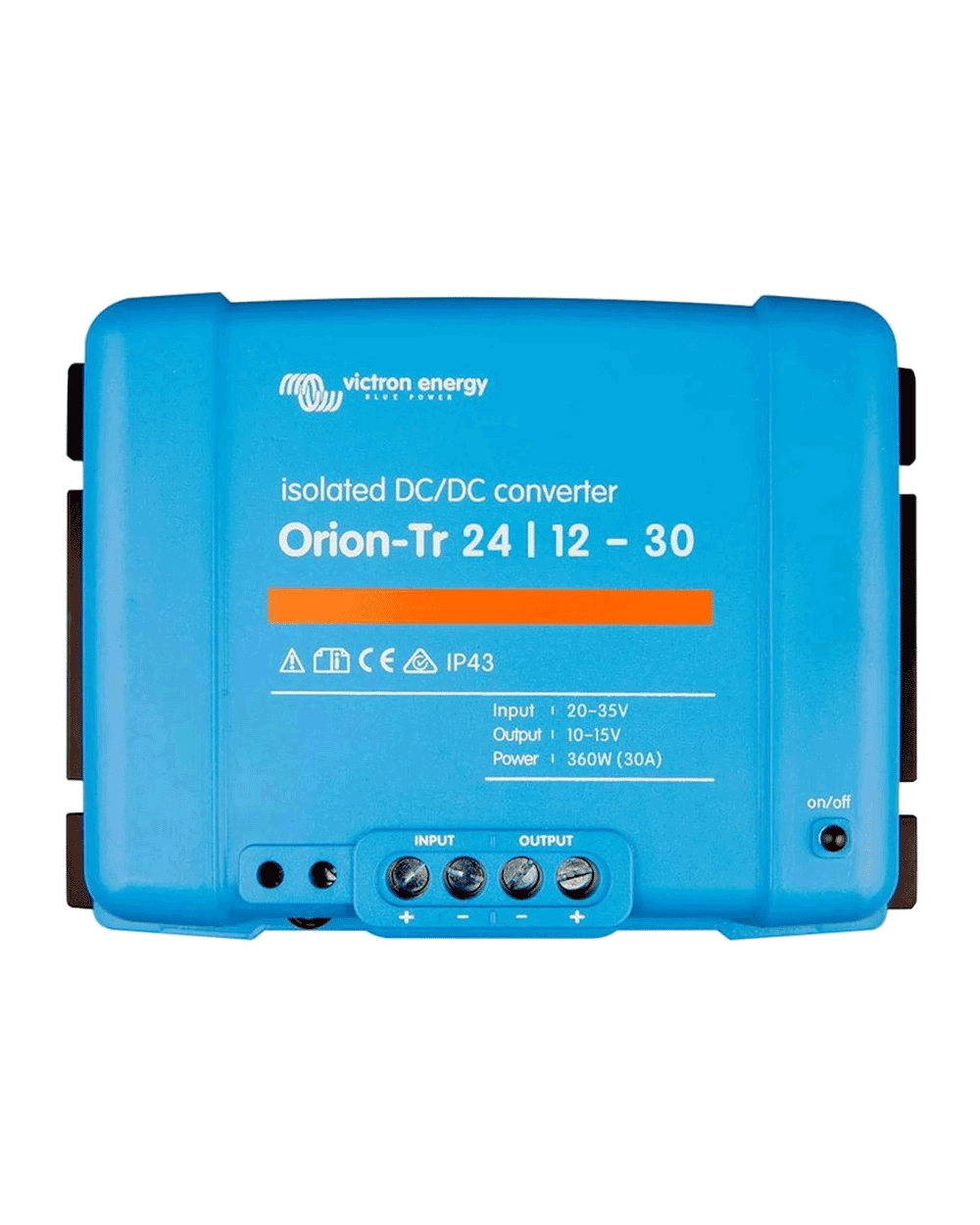 Victron Energy Orion-Tr 24/12-30A (360W) Isolated DC-DC converter