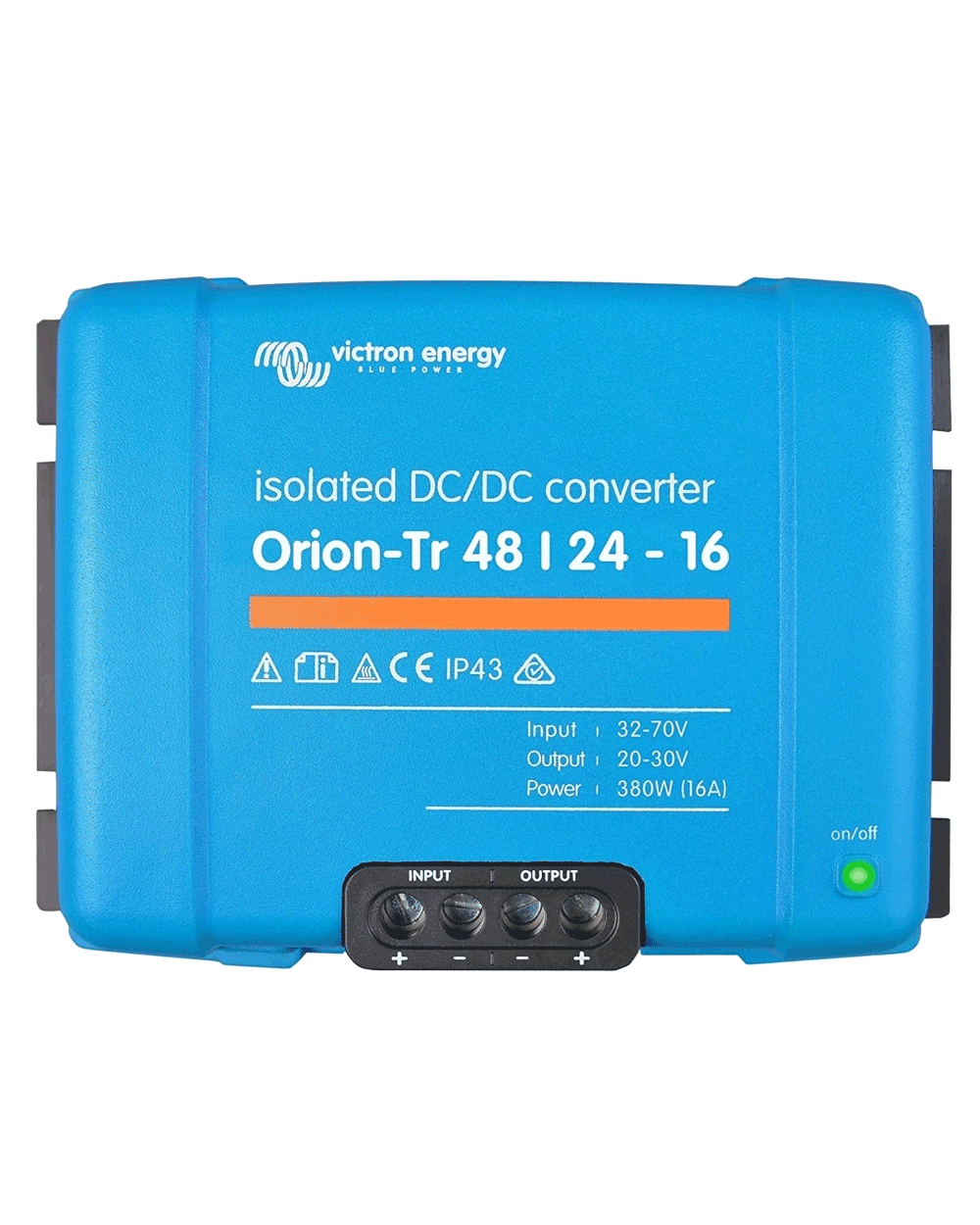 Victron Energy Orion-Tr 48/24-16A (380W) Isolated DC-DC converter