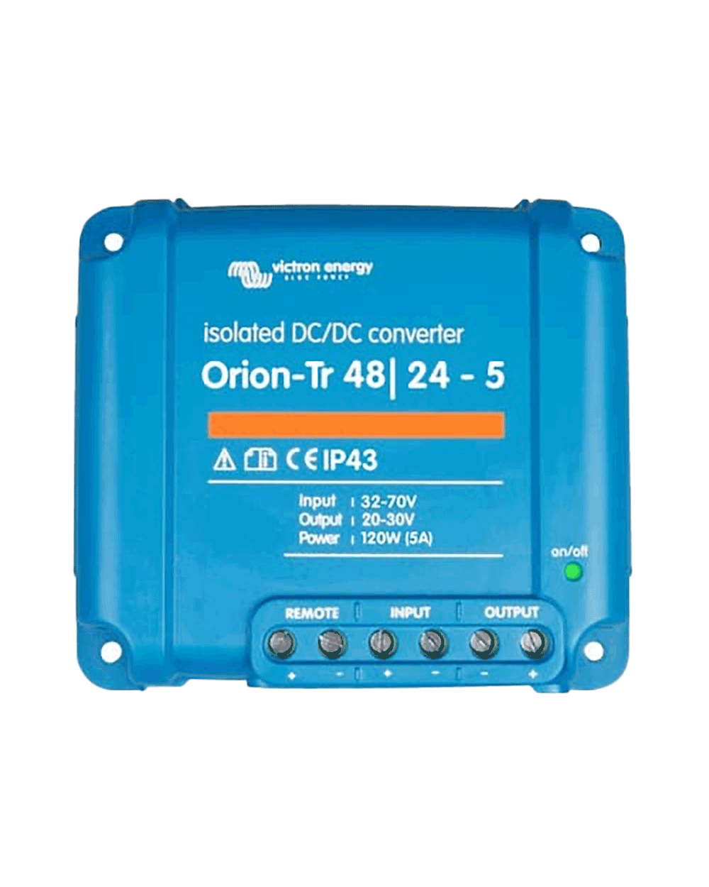 Victron Energy Orion-Tr 48/24-5A (120W) Isolated DC-DC converter