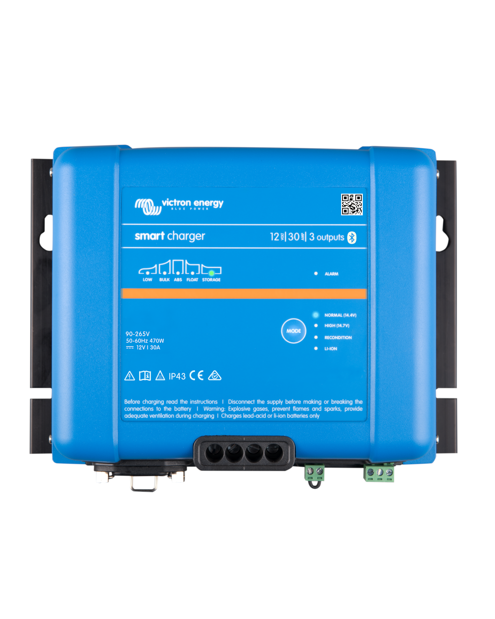 Victron Energy Phoenix Smart IP43 Charger 12/30(3) 120-240V