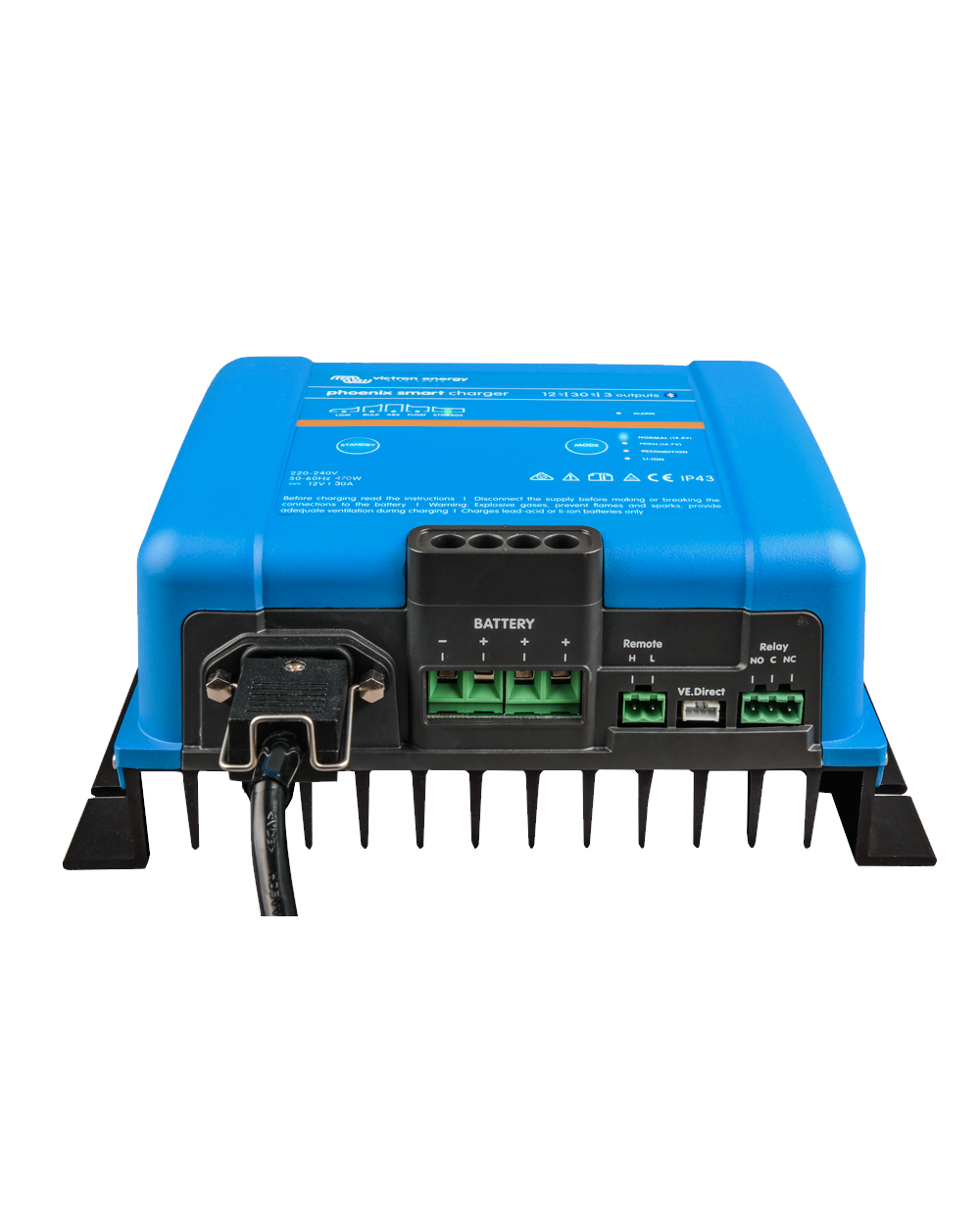 Victron Energy Phoenix Smart IP43 Charger 24/25(3) 120-240V