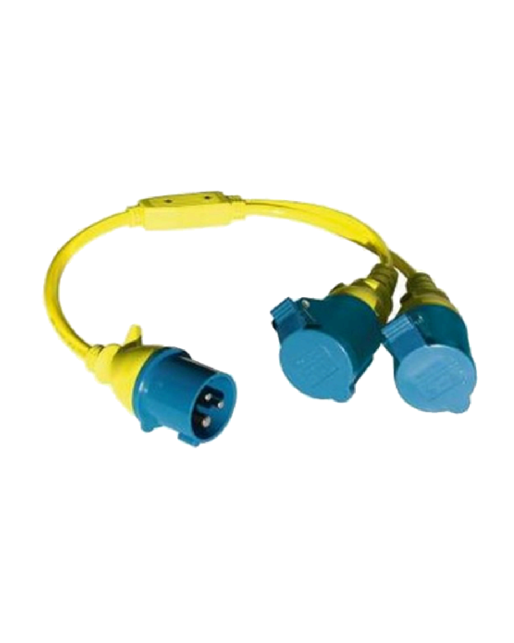 Victron Energy Splitterkabel 16A/250V, CEE-kontakt/2xCEE