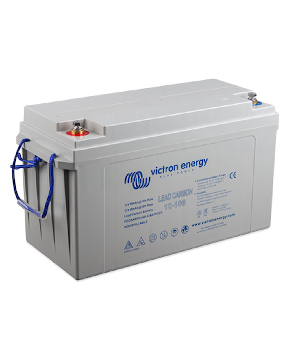 Victron Energy Victron Energy Blykolbatteri 12V/106Ah (M8)