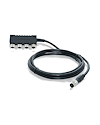 Actisense A2K-4WD-1 NMEA 2000 Micro 4-Way T-Connector with Drop Cable