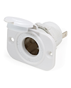 Blue Sea Systems 12VDC Dash Socket Wht.