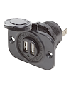 Blue Sea Systems 12VDC Socket Dual USB Output 5V 2.1A
