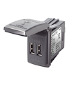 Blue Sea Systems 48VDC Dual USB 4A SwMnt.
