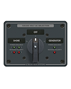 Blue Sea Systems AC Rotary Panel 120/240V/65A OFF+2