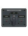 Blue Sea Systems AC Rotary Panel 230V/65A OFF+2