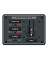 Blue Sea Systems AC Rotary Panel 240V/65A OFF+3