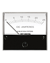 Blue Sea Systems Ammeter DC 0–25A w/internal Shunt (Bulk)