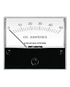Blue Sea Systems Analog Amp Meter DC 0-50A + Shunt