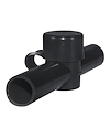 Blue Sea Systems Cable Cap Dual Entry Black