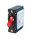 Blue Sea Systems Circuit Breaker AA1Toggle 15A Red
