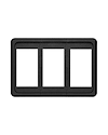 Blue Sea Systems Contura Mounting Panel 3pos