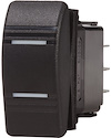 Blue Sea Systems Contura Switch ON-OFF-ON Black