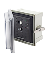 Blue Sea Systems Enclosure SMS Panel 120/240VAC ELCI 50A