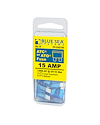 Blue Sea Systems Fuse ATO/ATC 15A Pack 25