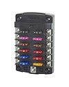 Blue Sea Systems Fuse Block STBlade 12circ.