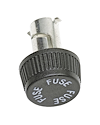 Blue Sea Systems Fuse Holder, Panel Mount Cap