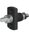 Blue Sea Systems Genomföring 250A svart M8