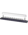 Blue Sea Systems Kopplingsplint BusBar 20+2 inkl.skydd
