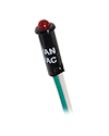 Blue Sea Systems LED Red 11/64in 120VAC
