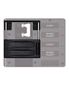 Blue Sea Systems Lockout Slide 2pos 2pole C-Series