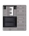 Blue Sea Systems Lockout Slide 2pos 3pole C-Series