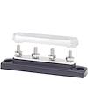 Blue Sea Systems MiniBus 100A Kopplingsplint 4XM8 inkl.skydd