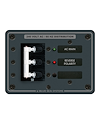 Blue Sea Systems Panel 120/240VAC Main 50A