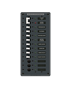 Blue Sea Systems Panel 120VAC 13pos w/Main V