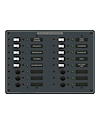 Blue Sea Systems Panel 120VAC 16pos