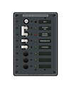 Blue Sea Systems Panel 120VAC 2pos w/ELCI Main 30A