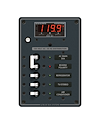 Blue Sea Systems Panel 120VAC 3pos w/Main DMM V