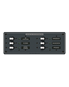 Blue Sea Systems Panel 120VAC 6pos H