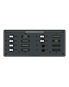 Blue Sea Systems Panel 120VAC 8pos H