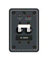 Blue Sea Systems Panel 120VAC Main 50A