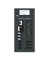 Blue Sea Systems Panel 120VAC SourceSel 10pos VMtr